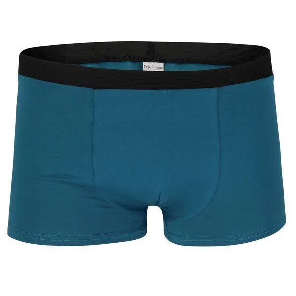 Frija Omina Frija Omina in 8 Farben: Trunk Shorts Boxershorts, Petrol, – Produktbild 1 von 2