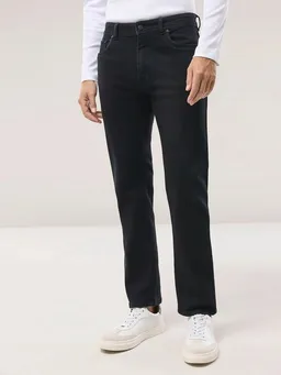 Walbusch Regular-fit-Jeans Herren Sportjeans 2.0 schlanker Modern Fit Bio-Baumwolle Stretch, modern, Langgröße – Produktbild 1 von 1