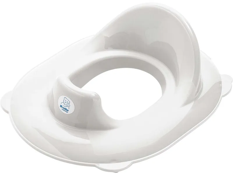 rotho babydesign rotho Toilettensitz "TILO" aus Recyclingkunststoff, mistletoe white – Produktbild 1 von 1