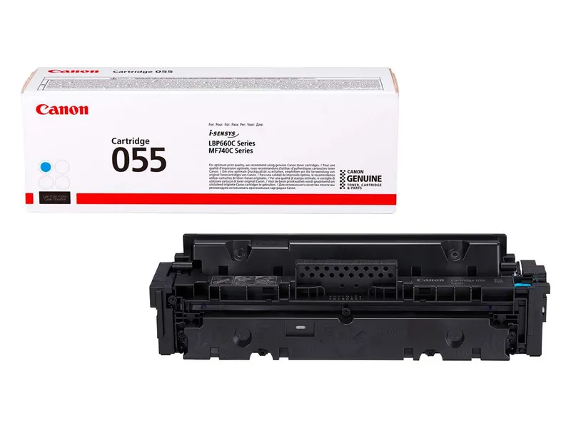 Canon Canon Tonerkartusche CRG 055 cyan – Produktbild 1 von 1