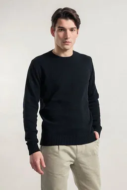 Rifò - Circular Fashion Made in Italy Rifò - Circular Fashion Made in Italy Recycelte Kaschmirwolle Pullover - Romeo – Produktbild 1 von 1