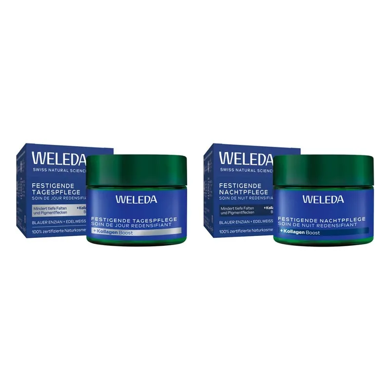 Weleda Weleda Blauer Enzian & Edelweiss: Tages- und Nachtpflege – Produktbild 1 von 1