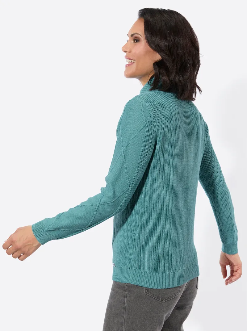 Witt Witt Pullover ozean, Ozean, – Produktbild 2 von 2