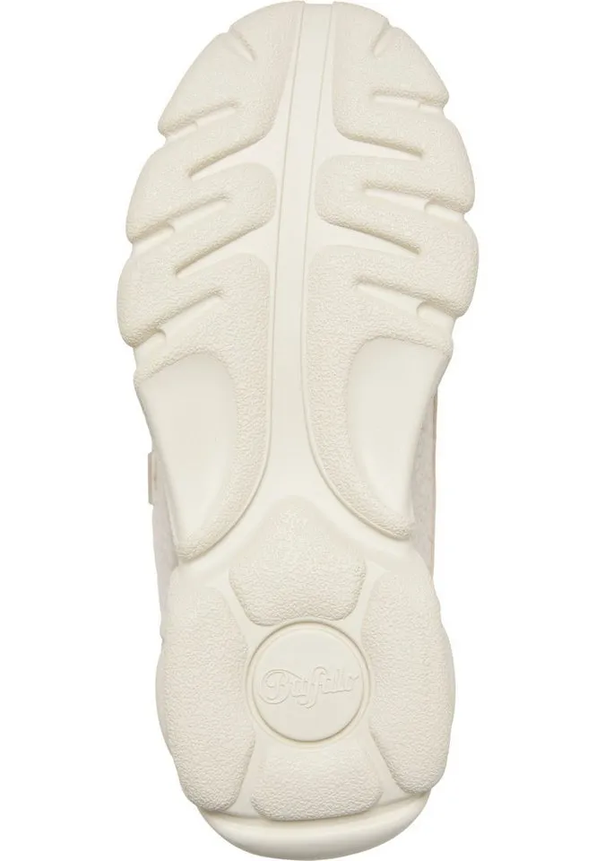 Buffalo Buffalo CLD CORIN WARM - VEGAN PATENT/ Trainingsschuh, Beige, – Produktbild 4 von 5