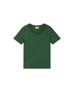 thinking mu thinking mu Damen T-Shirt - Cassia Tee - aus einem Hanf/Bio-Baumwolle Mix – Produktbild 1 von 1
