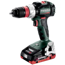 Metabo Metabo Akku-Bohrschrauber BS 18 LT BL Q, metaBOX 145, 18V 2x4Ah LiHD + ASC 55 – Produktbild 1 von 1