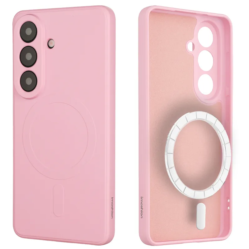 imoshion imoshion Color Back Cover mit MagSafe für das Samsung Galaxy S26 Plus, Rosa, – Produktbild 1 von 1