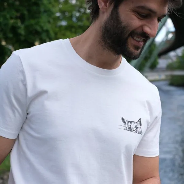 LIGARTI LIGARTI T-Shirt – Ilma, Cremeweiß, – Produktbild 4 von 5