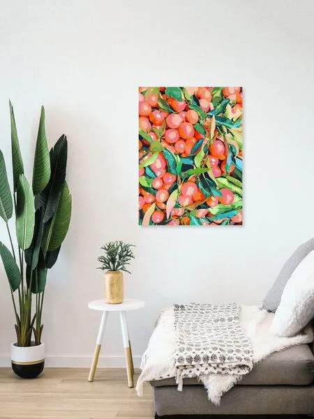 Photocircle Photocircle Poster / Leinwandbild - Fruit Garden – Produktbild 4 von 4