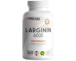 ProFuel ProFuel L-Arginin 6000 360 Kapseln, 400.0 g – Produktbild 1 von 1