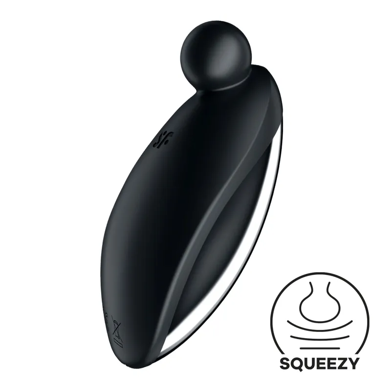 Satisfyer Satisfyer Spot On 2, 9 cm, Schwarz, – Produktbild 1 von 1