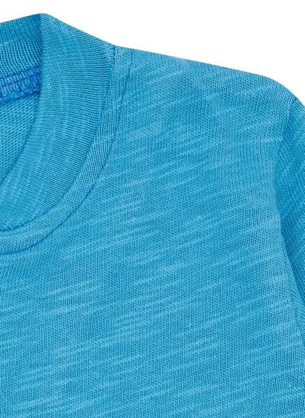 loud + proud loud + proud Babys & Kinder Collegejacke Slub Jersey, GOTS zertifiziert, Azur(blau), – Produktbild 1 von 2