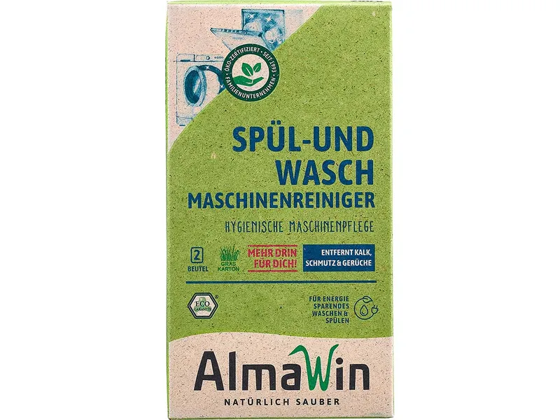 AlmaWin AlmaWin Spül- und Waschmaschinen Reiniger, 2 Beutel, 200 g – Produktbild 1 von 1