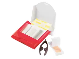 Pflasterset 'VitaBox FirstAid' rot – Produktbild 1 von 1