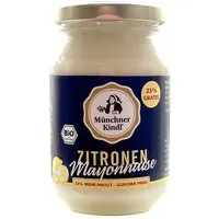 Münchner Kindl Münchner Kindl Bio-Zitronen-Mayonnaise 250 ml – Produktbild 1 von 1