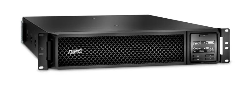APC by Schneider Electric APC by Schneider Electric APC Smart-UPS SRT 3000VA RM | srt3000rmxlw-iec | USV (Rack - einbaufähig) – Produktbild 2 von 2