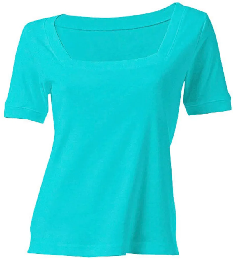 heine Shirt aqua, Aqua, – Produktbild 1 von 2