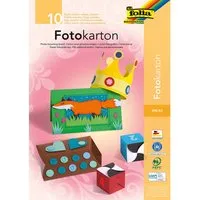 folia folia Fotokarton 300g/m², DIN A3, 10 Bogen – Produktbild 1 von 1