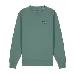 LIGARTI Bestickter Pullover – Steffen der Dackel – LIGARTI Tiermanufaktur – Produktbild 1 von 1