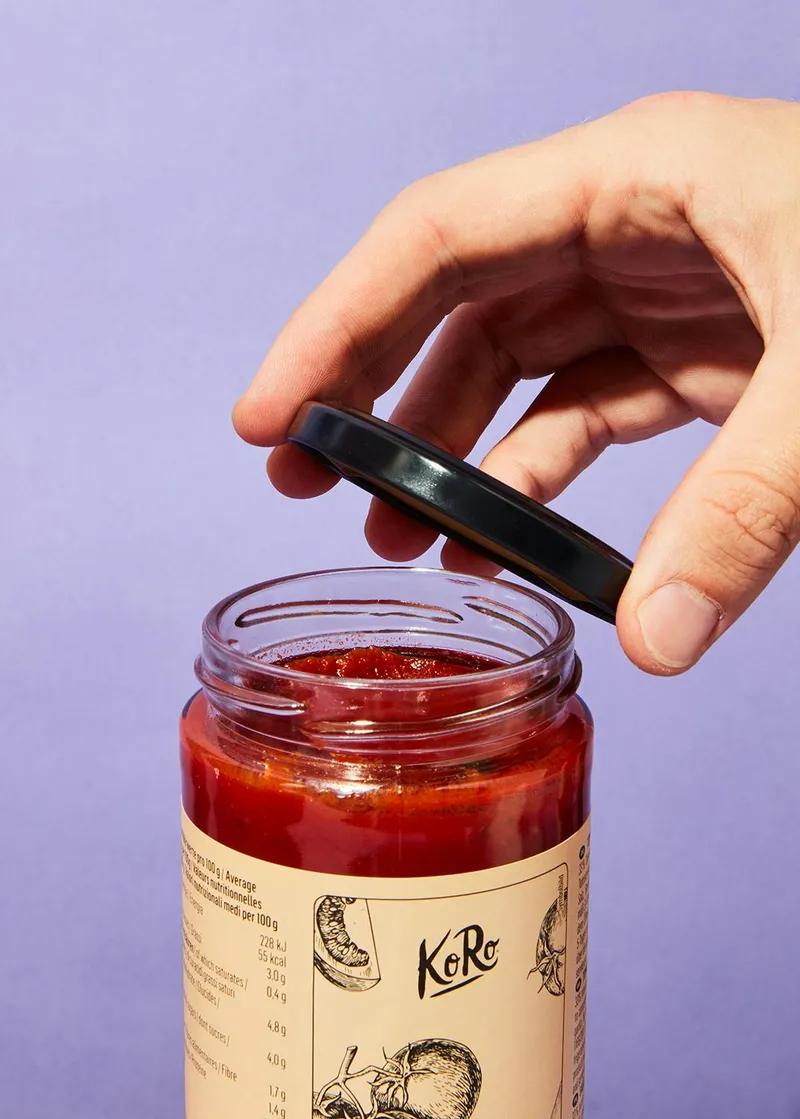 KoRo Tomatensoße mit Aubergine 6 x 530 g – Produktbild 5 von 5