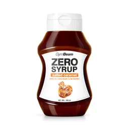 GymBeam Food GymBeam ZERO SYRUP Gesalzenes Karamell 350 ml – Produktbild 1 von 1