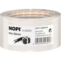 NOPI NOPI Packband 'Classic 4042', Stärke 52 µ, 50 mm x 66 m, transparent – Produktbild 2 von 2