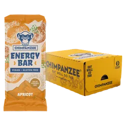 Chimpanzee Chimpanzee Energie-Aprikose 15 St./K. Riegel, Energie Riegel – Produktbild 1 von 1