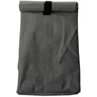Lunchbag 'Stuff Lunch' aus Papyr, Gr. L, black – Produktbild 1 von 1