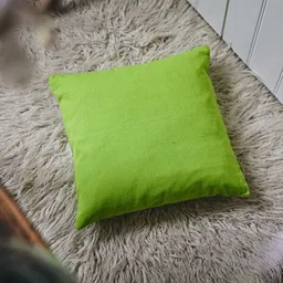 HängemattenGlück HängemattenGlück Sofakissen / Kopfkissen aus reiner Bio Baumwolle (Bezug und Füllung) 60x60cm Grüntöne – Produktbild 1 von 1