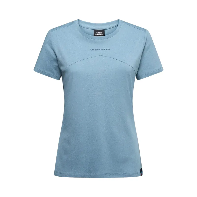 La Sportiva Damen T-Shirt La Sportiva Roof, Bleu, – Produktbild 1 von 1