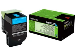 Lexmark Lexmark Toner 80C2XCE "Corporate" XL cyan – Produktbild 1 von 1