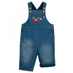 Frugi Frugi Latzhose Truck mit Innenfutter Hopscotch Dungaree denim – Produktbild 1 von 1