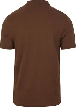 Lyle and Scott Lyle und Scott Polo Plain Braun - Größe M – Produktbild 1 von 1