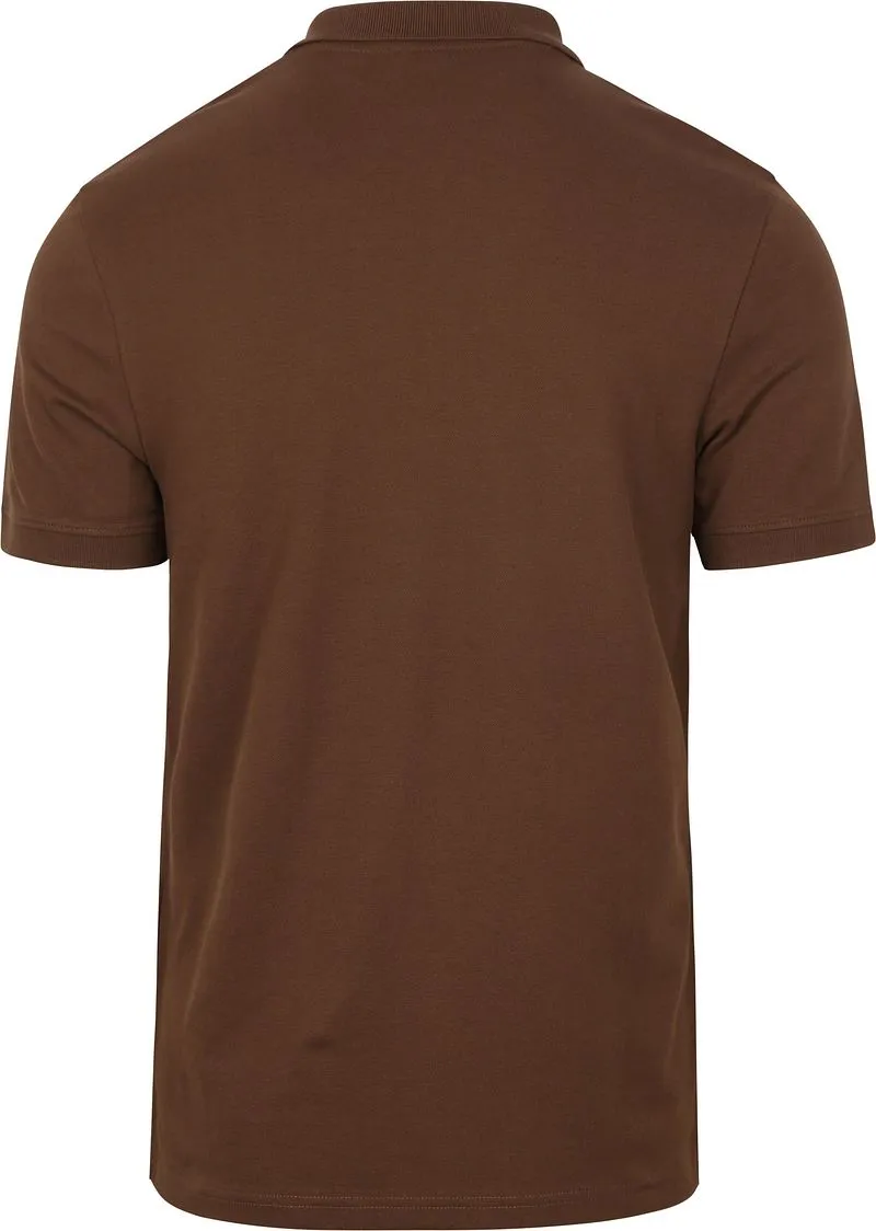 Lyle and Scott Lyle und Scott Polo Plain Braun - Größe XL, Braun, – Produktbild 1 von 3