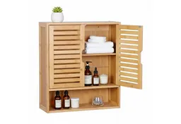 RELAXDAYS RELAXDAYS Hängeschrank Bad (1-St) natur – Produktbild 1 von 1