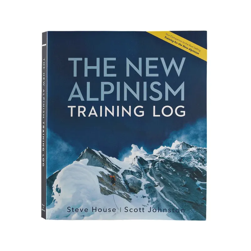 Patagonia Patagonia The New Alpinism Training Log, Bleu, – Produktbild 1 von 1