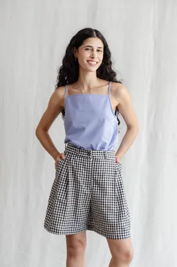 Jyoti - Fair Works Jyoti - Fair Works Damen vegan Tanktop Lilea Lila Hellviolett – Produktbild 1 von 1