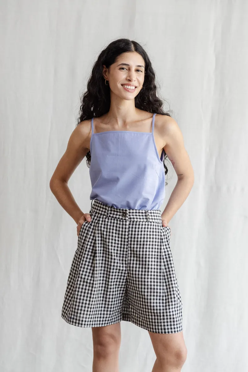 Jyoti - Fair Works Jyoti - Fair Works Damen vegan Tanktop Lilea Lila Hellviolett, Lila, – Produktbild 1 von 2