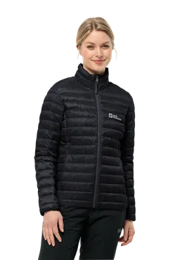 Jack Wolfskin Jack Wolfskin Pilvi Down Jacket Women Rds Daunenjacke Damen XL black – Produktbild 1 von 1