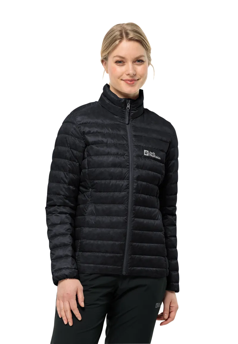 Jack Wolfskin Jack Wolfskin Pilvi Down Jacket Women Rds Daunenjacke Damen XL black, Black, – Produktbild 1 von 2