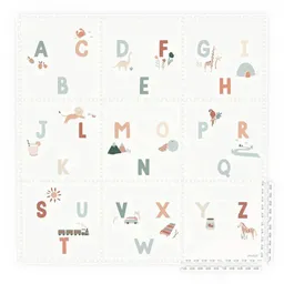 play&go Play&Go EEVAA Puzzle-Spielmatte - Alphabet – Produktbild 1 von 1