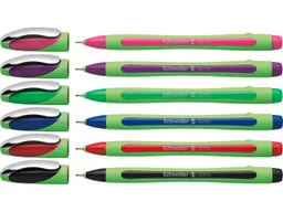 Schneider Schneider 6er Set Fineliner "Xpress" farbig sortiert – Produktbild 1 von 1