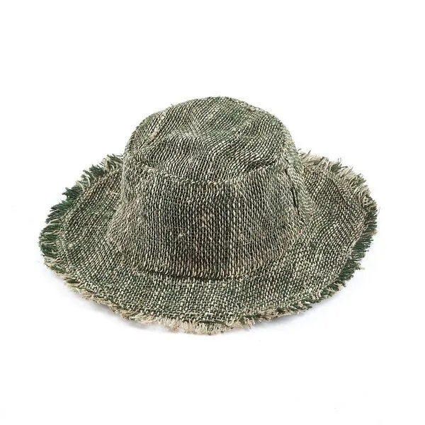 short'n'pietz short'n'pietz Sommerhut aus Hanf, Beige grün, – Produktbild 1 von 4