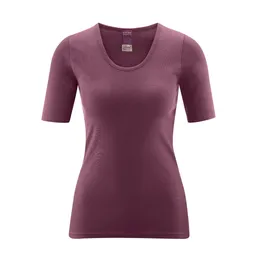 Living Crafts LIVING CRAFTS - Damen Kurzarm-Shirt - Rot (100% Bio-Baumwolle), Nachhaltige Mode, Bio Bekleidung – Produktbild 1 von 1