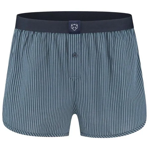 A-Dam A-Dam Boxershort Uni, Blue doubles (blau), – Produktbild 1 von 1