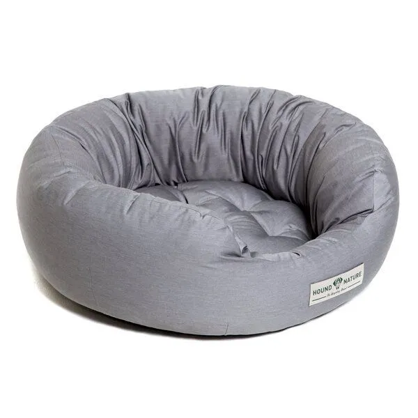 HOUND & NATURE HOUND & NATURE Öko Hundebett St. Moritz, Hellgrau, – Produktbild 2 von 5