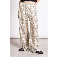 JAN N JUNE JAN 'N JUNE Damen vegan Hose Wide Origan Dalmatian Dots – Produktbild 1 von 1