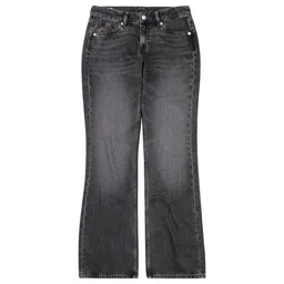 Kings Of Indigo Kings Of Indigo Jeans Teruko - Mid Rise Flared - Vilma Brown Black Worn – Produktbild 1 von 1