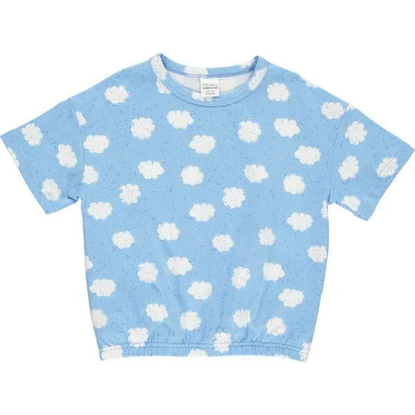 Fred's World by Green Cotton Fred's World by Green Cotton T-Shirt Sky, Hellblau, – Produktbild 1 von 1
