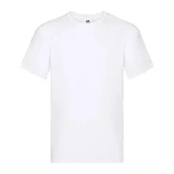 Fruit Of The Loom FRUIT OF THE LOOM® Unisex T-Shirt Original T, weiß, M – Produktbild 1 von 1